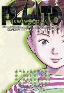 Pluto urasawa tezuka band - pluto:, tezuka,