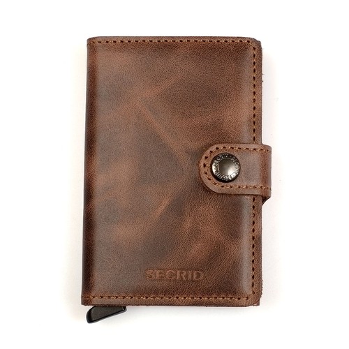 Secrid mini vintage geldbörse - vintage,