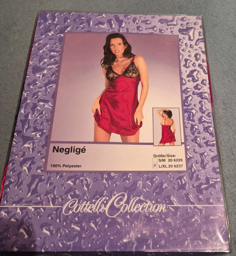 Negligee rot cottelli - negligee,