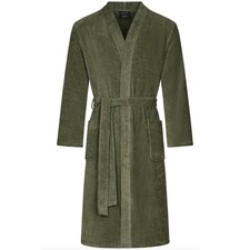 Cawö Herren Bademantel Kimono