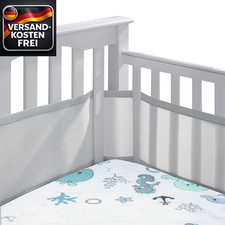 Babybett umrandung mit - babybett,