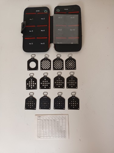 Sekonic slide set für - set,