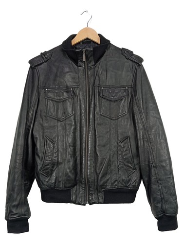 Jake herren lederjacke - jake's,