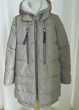 ONLY  Steppmantel  TOP Zustand Cognacbraun Gr. S, Kapuze mit Teddyfutter