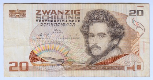 1986 österreich schilling - Österreich, 20
