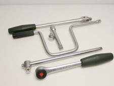 Knarrenset  Dowidat  1/2 Zoll Knarre Lösehebel Handkurbel 1993 , 1987,Bundeswehr