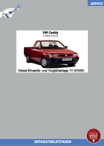 Pdf caddy - vw, (95-03)