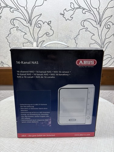 Abus tvvr70020 kanal - abus, nas