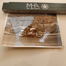 Original Foto NSU Motorrad