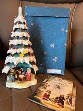 Käthe Wohlfahrt 402-003 Kindertraum Weihnachtsbaum mit Krippe limitiert 63/100