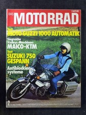 Motorrad - Januar/1976 - Moto