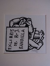 Exlibris für Dr. H.-J