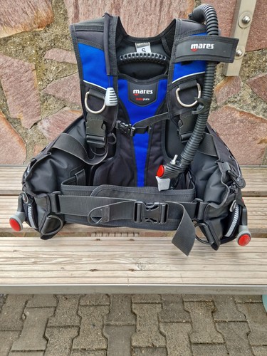 Mares prestige sls jacket s - mares, gr