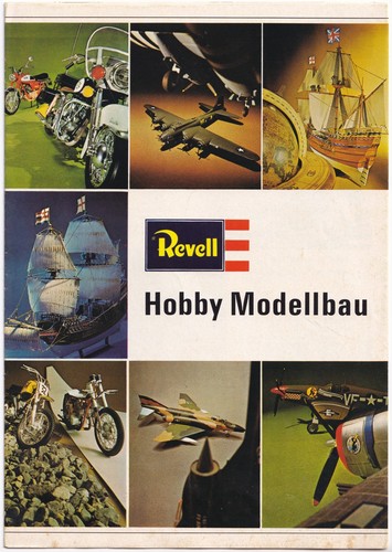Revell 1972 vintage a5 - 1972,