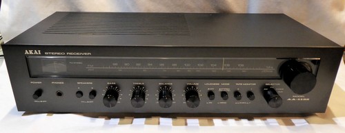 Akai receiver 1125 - akai,