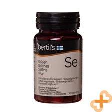 BERTIL'S Selenium 50 Mcg 100
