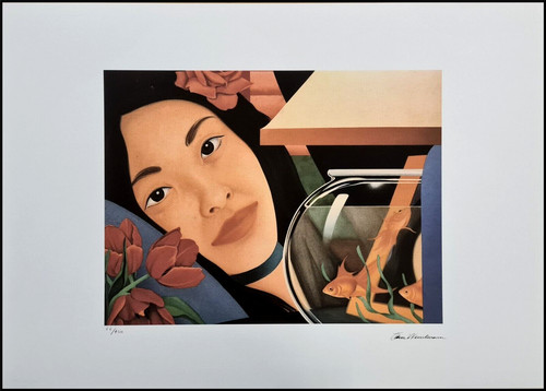 Tom wesselmann bedroom - tom,