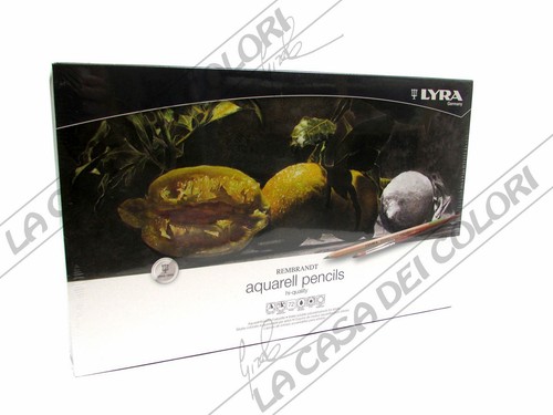 Lyra rembrandt aquarell - aquarell,