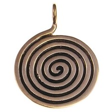 Bronze Kelten Amulett
