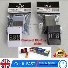 BX100 1-8S Lipo Li-Ion RC Akku