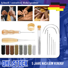 29 Stück Leder Werkzeug