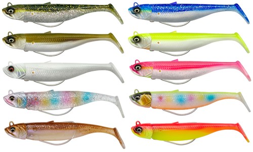 Savage gear minnow - weedless,