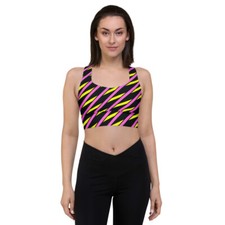 Ineedcolor  Longline sport bra