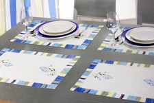 Platzset Tischset 4er Set