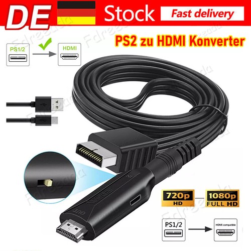 Ps2 hdmi audio video - ps2,