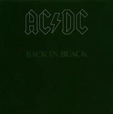 Back in black - ac/dc, (special