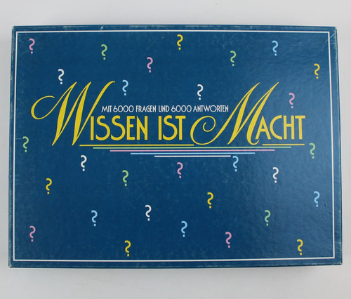 Wissen ist macht schmidt - 8+,,