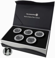 5x KIWI Specimen SET - 2019