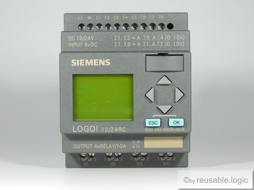 Siemens logo 24rc 6ed1 - logo!,