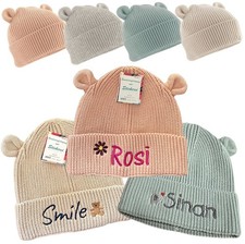 Baby Bio StrickMütze 100%