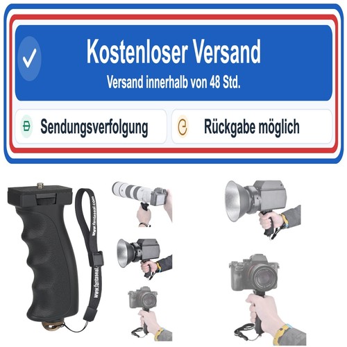 Kamera handgriff stabilisator - kamera,