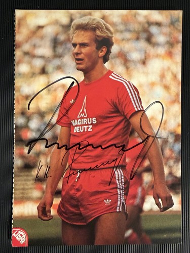 Rummenigge signiert - rummenigge, *