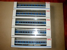 Märklin H0 4281/4327/84, 5 InterRegio-Wagen, neuw. , OVP, bitte lesen