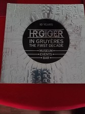 HR Giger Katalog 10 Years