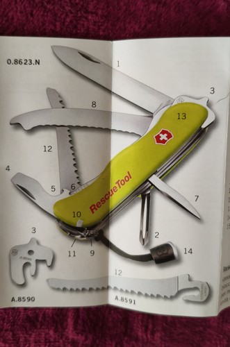 Victorinox rescuetool 8623 - rescuetool, 0.8623.n
