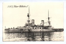 Ak SMS Kaiser Wilhelm II