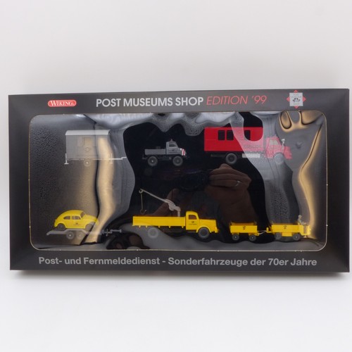 Wiking pms 03 post - 1:87, post-