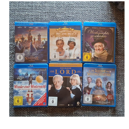 Weihnachtsfilme auf