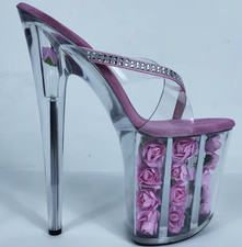 Custom 20cm Womens Sexy Peep