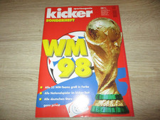 Kicker Sonderheft WM 98