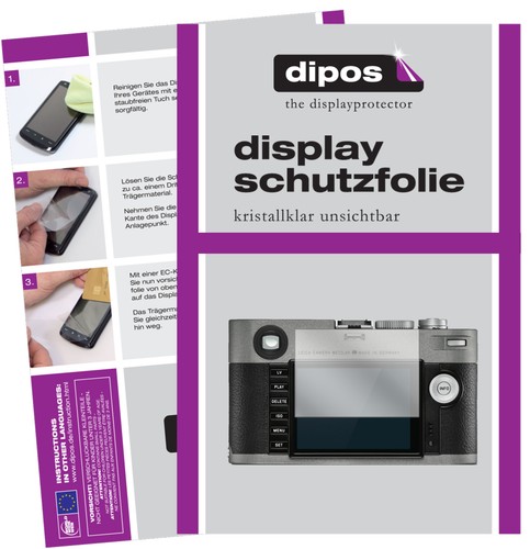 Schutzfolie klar für leica - 2x,