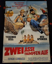 Zwei Asse trumpfen auf  -Kinoplakat A1 -    BUD SPENCER   & Terence Hill     --