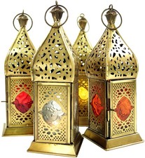 Orientalische Metall/Glas