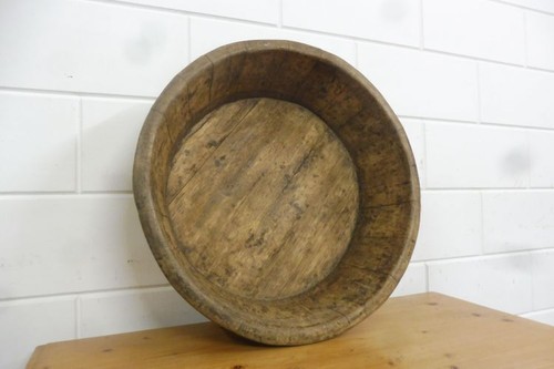 Alte pflanzkübel holz eimer - pflanzkübel,