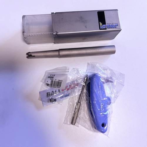 Iscar hcm d12 c16 - 2x, schaft-Ø