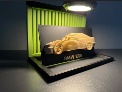 Bmw 3er e36 model - bmw,